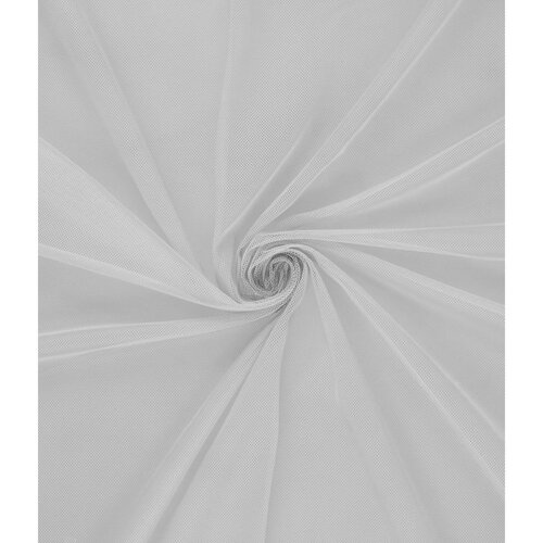 Тюль «Грек», размер 300x280 см, цвет серый