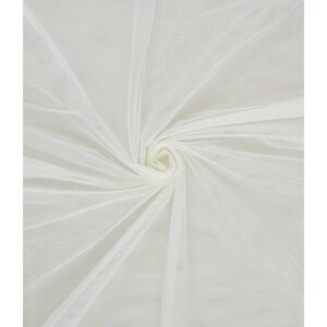 Тюль «Грек», размер 500x260 см, цвет сливочный