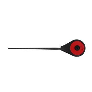 Удочка зимняя балалайка, диаметр катушки 4.5 см, цвет черный красный, HFB-18