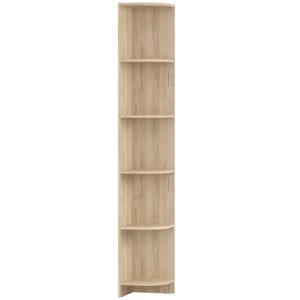 Угловой шкаф-стеллаж «Микки», 3003001905 мм, цвет дуб ривьера