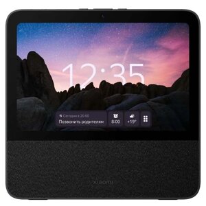 Умная колонка Xiaomi Smart Display 10R, голосовой помощник Алиса, 10.1",6Вт, Wi-Fi, BT, черная