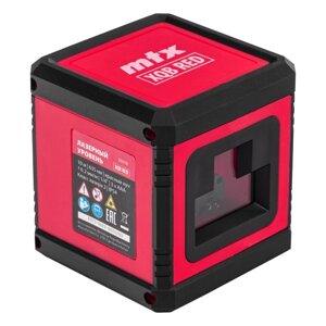 Уровень лазерный MTX XQB RED Basic SET 35018, красный, 0.2 мм/м, 1/4", дальность 10 м