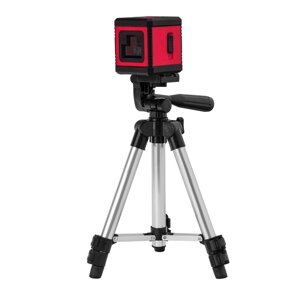 Уровень лазерный MTX XQB RED Pro SET 350185, красный, штатив, 0.2 мм/м, 1/4", 10 м