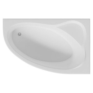 Ванна акриловая Azario LAURA асимметричная 170х110 см, правая, белая
