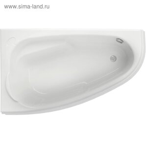 Ванна акриловая Cersanit Joanna 150x95 см, левая, цвет белый
