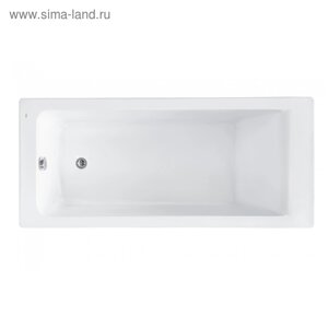 Ванна акриловая Roca Easy 150 x 70 см, прямоугольная, цвет белый