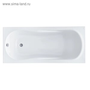 Ванна акриловая Santek «Каледония» 150х75 см, прямоугольная, белая
