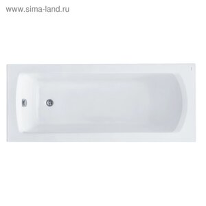Ванна акриловая Santek «Монако» 170х70 см, прямоугольная, белая