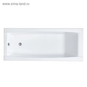 Ванна акриловая Santek «Санторини» 170х70 см, прямоугольная, белая