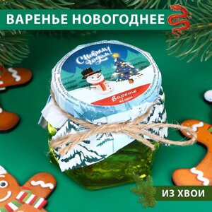 Варенье из хвои, новогоднее, 150 г