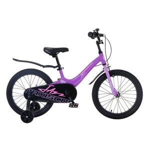 Велосипед 18 Maxiscoo JAZZ Стандарт, цвет Фиолетовый Матовый
