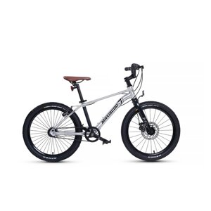Велосипед 20 Maxiscoo 7BIKE M700, цвет Серебро