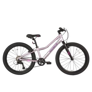 Велосипед 24 Maxiscoo 5BIKE, цвет Розовый Сапфир, размер L