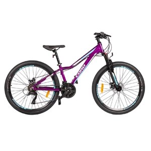 Велосипед 26" Cord Starlight, цвет Маджента, размер 13