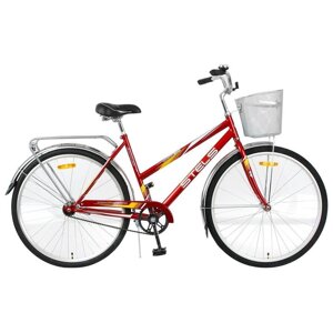 Велосипед 28" Stels Navigator-300 Lady, Z010, цвет красный, размер рамы 20"