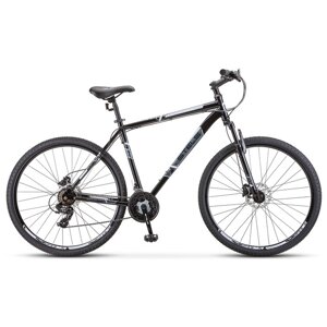 Велосипед 29" Stels Navigator-900 D, F020, цвет чёрный/белый, р. 19"