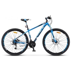 Велосипед 29" Stels Navigator-910 MD, V010, цвет синий/чёрный, р. 20.5"