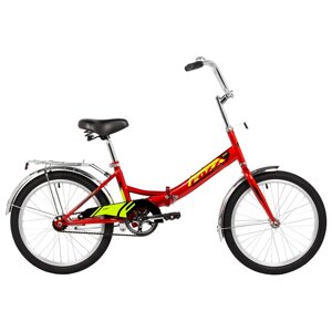 Велосипед складной 20" FOXX SHIFT, красный