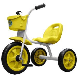 Велосипед трехколесный Лучик trike 4 желтый