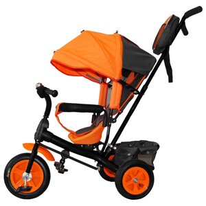 Велосипед трёхколёсный Vivat 1, цвет оранжевый