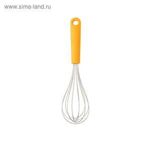 Венчик Brabantia Tasty+большой, цвет оранжевый, 25,5 см