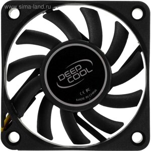 Вентилятор Deepcool XFAN 60 60x60x12 3pin+4pin (molex) 24dB 30g RTL