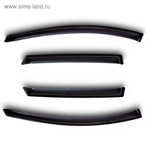 Ветровики, 4 двери, Chevrolet Captiva 2012-Opel ANTARA 2011-2016, NLD. SCHCAP1232