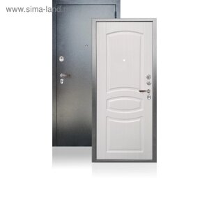 Входная дверь ARGUS «ДА-61», 970 2050 мм, левая, цвет белый ясень