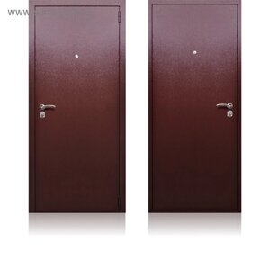 Входная дверь «Берлога СБ-3», 870 2050 мм, правая, цвет медный антик