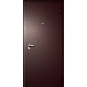Входная дверь GOOD LITE 3, 8602050 мм, правая, цвет антик медь
