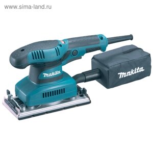 Вибрационная шлифмашина, Makita BO3711, 190 Вт