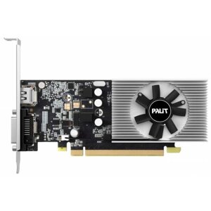 Видеокарта palit PA-GT1030 2GD4, geforce GT 1030, 2gb, DDR4, DVI, HDMI, HDCP