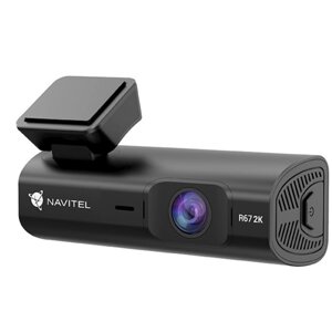 Видеорегистратор Navitel R67 2K Wi-Fi 2560*1440, 140°1", SONY335