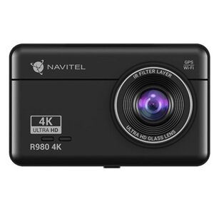 Видеорегистратор Navitel R980 4K 3840х2160, 3", 140°SONY 415, GPS, Wi-Fi