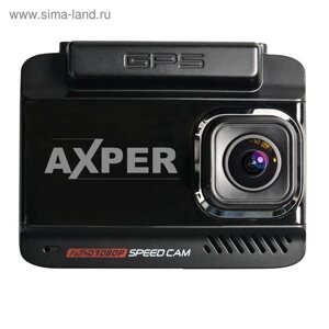 Видеорегистратор + радар-детектор AXPER Combo Patch, 3", обзор 140°2304 х 1296