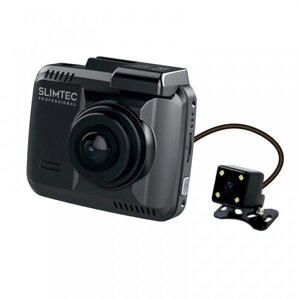 Видеорегистратор Slimtec Dual Z7, 2 камеры, 4", обзор 170°1920 x 1080