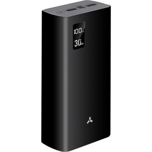 Внешний аккумулятор Accesstyle Bison 30PQD, 30000мАч, 2USB/USB-C, 3А, быстрая зарядка, черный