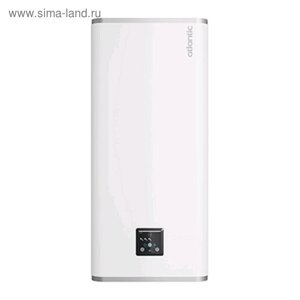 Водонагреватель Atlantic Vertigo Steatite Wifi 80 W, накопительный, 2.25 кВт, 65 л, белый