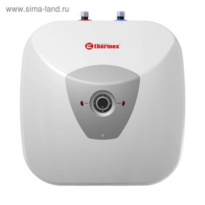 Водонагреватель Thermex H 30-U (pro), накопительный, 1.5 кВт, 30 л, верхняя подводка, белый