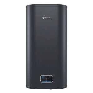 Водонагреватель Thermex ID 80-V (pro) Wi-Fi, накопительный, 2 кВт, 80 л, чёрный