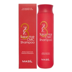 Восстанавливающий шампунь для волос 3 Salon Hair CMC, с аминокислотами, 300 мл