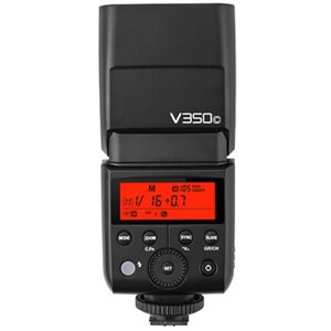 Вспышка накамерная аккумуляторная Godox Ving V350N TTL, для Nikon