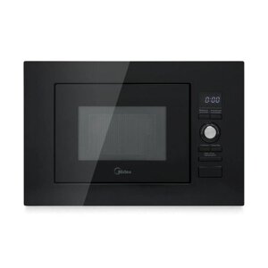 Встраиваемая микроволновая печь Midea AG820BJU-BL, 800 Вт, 20 л, чёрная