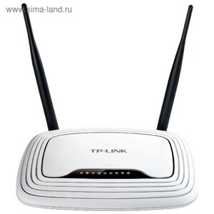 Wi-fi роутер беспроводной TP-link TL-WR841N 10/100BASE-TX