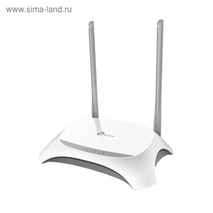 Wi-fi роутер беспроводной TP-link TL-WR842N (TL-WR842N V5.) 10/100BASE-TX белый