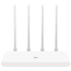 Wi-Fi роутер беспроводной Xiaomi Mi WiFi Router 4 (4A), 10/100 Мбит, белый