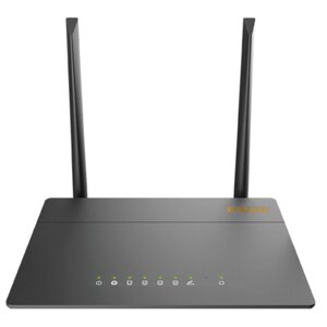 Wi-fi роутер D-link DIR-615/GFRU (DIR-615/GFRU/R2a), 300 мбит/с, 4 порта 100 мбит/с, чёрный 928587