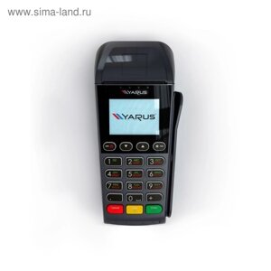 Ярус M2100ф исп. 08 (LCD, 3G dual sim, wi-fi, contactless, акб 3000мач, eftkkm) без фн