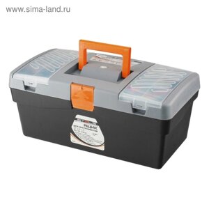 Ящик для инструмента STELS, 420 220 180 мм, 17", пластик
