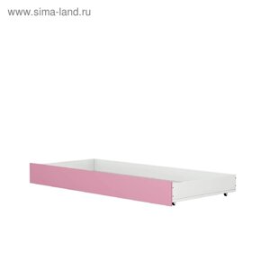 Ящик для кровати детской Polini kids Mirum 1910, розовый